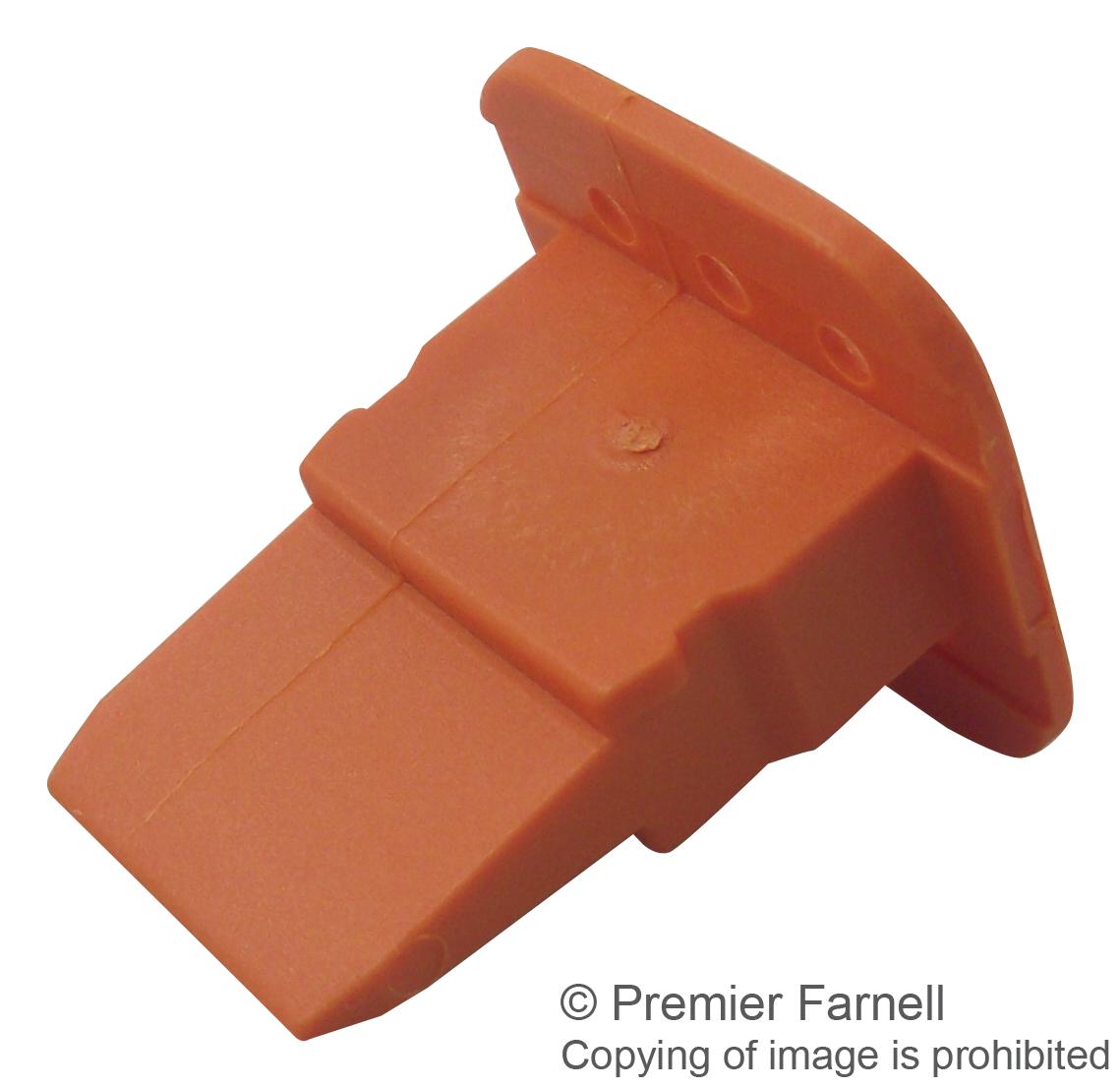 W6S Deutsch Te Connectivity Connector Accessory Orange Wedge Lock