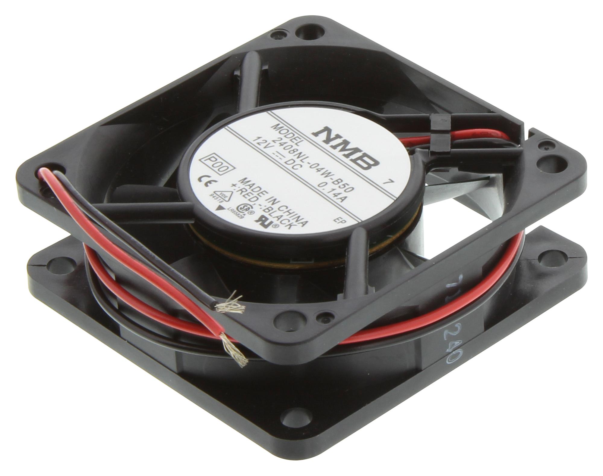 Sa T Ea Nmb Technologies Axial Fan Mm Vdc