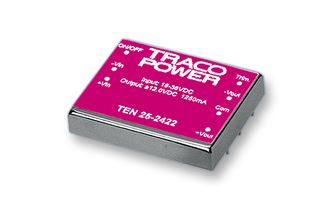 Ten Traco Power Isolated Through Hole Dc Dc Converter Ite