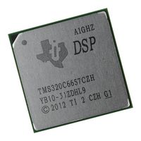 TEXAS INSTRUMENTS TMS320C6657CZHA
