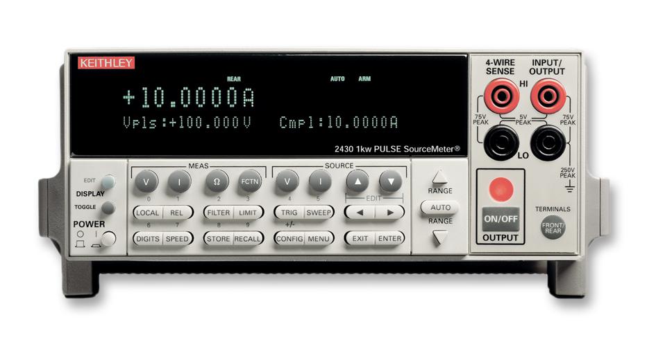 2430 Keithley Source Measure Unit SMU, SourceMeter, 1Channel