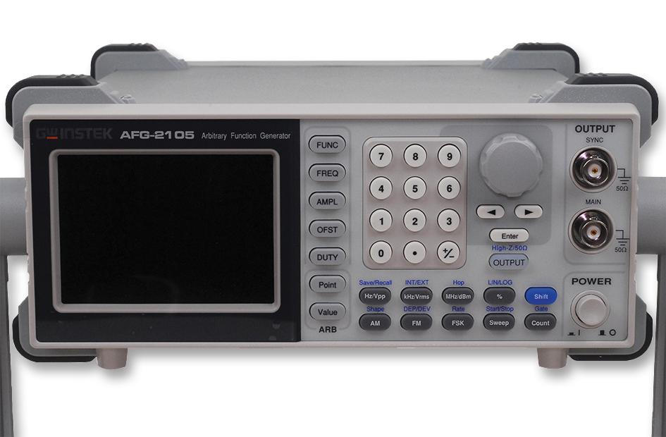 AFG2105 Gw Instek Function Generator, Arbitrary / Direct Digital Synthesis (DDS), 1 Channel