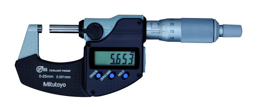 Mitutoyo micrometer on sale