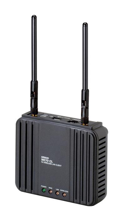 WE70 FA無線LANユニット/特長 | オムロン制御機器