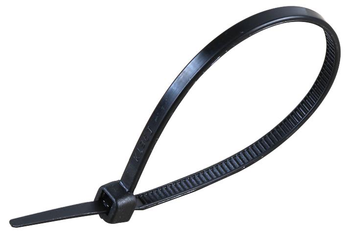 Nylon Cable Ties 300mm x 4.8mm Black 100 Pack