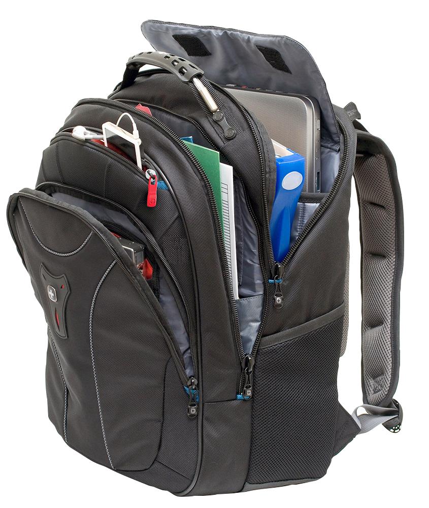 Swissgear carbon backpack on sale