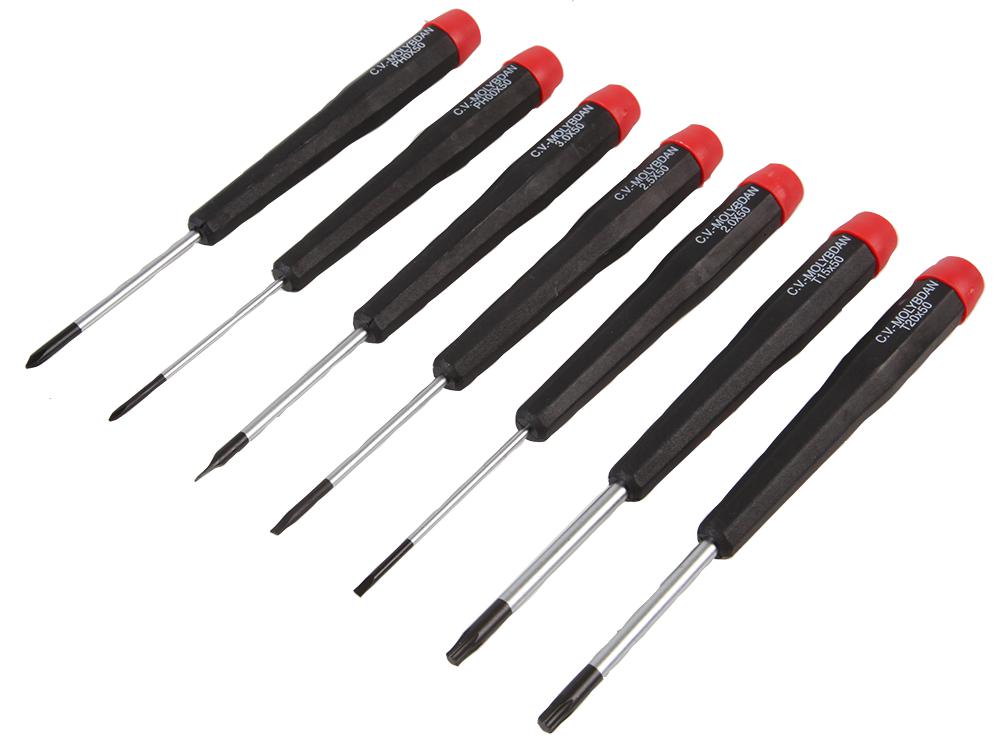 DURATOOL C 730 Screwdriver Set Precision 7 Piece