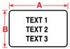 Blank Labels