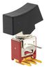 E-SWITCH 400MSP1R6BLKM6RE