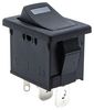 E-SWITCH R1966ABLKBLKEFBLU