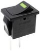 E-SWITCH R1966ABLKBLKEPGRN