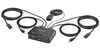 STARTECH C2-D46-UC2-CBL-KVM