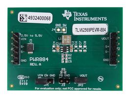 TEXAS INSTRUMENTS TLV62569PEVM-884 .