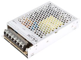 LCS series of 35-150W enclosed AC-DC power supplies