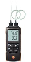 Compact Temperature Measuring Instruments from Testo