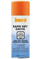 AMBERSIL RAPID DRY ZINC GALVANISE, 400ML
