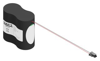 SAFT 2S1PLS33600FLC.