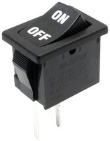 E-SWITCH R1966ABLKBLKIP