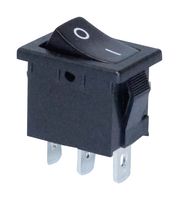 E-SWITCH R1966CBLKBLKFF