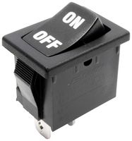 E-SWITCH R1966FBLKBLKIF
