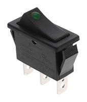 E-SWITCH R4BBLKBLKGRNEF4