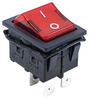 E-SWITCH RBW2ABLKRILFF1