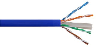PRO POWER CAT6 BLUE 100M