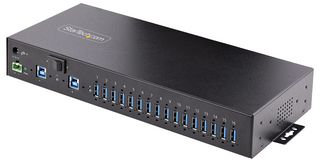 16-port USB hub for demanding industrial setups