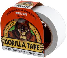 GORILLA GORILLA TAPE WHITE 10M