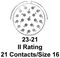 AMPHENOL LTD MS27467T23B21A