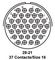 AMPHENOL INDUSTRIAL GTCL030A28-21P-B30