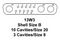 ITT CANNON DBMZ13C3PNK87