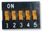 OMRON ELECTRONIC COMPONENTS A6E5104
