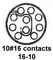 CINCH CONNECTIVITY SOLUTIONS BACC63BN16-10SN