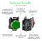 SCHNEIDER ELECTRIC XB4BW33B5