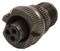 AMPHENOL INDUSTRIAL MS3106A10SL-3S.