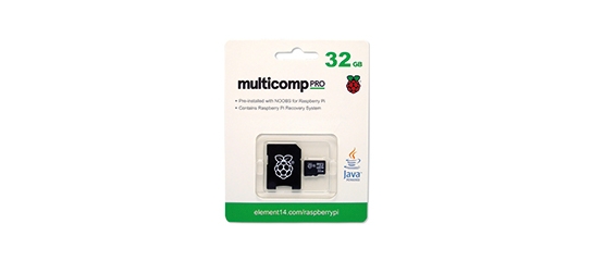 Raspberry Pi 5 uSD Card