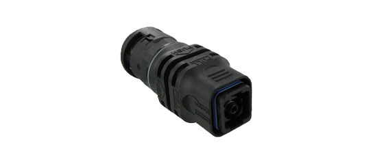 Ergonomic, High Power Connectors