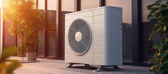 Hava kaynaklı ısı pompaları için elektronik bileşenler
