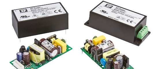 ECL25 Series AC / DC Open Frame Power Supplies