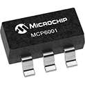 MCP6001T Operational Amplifiers specifically designed for general-purpose applications