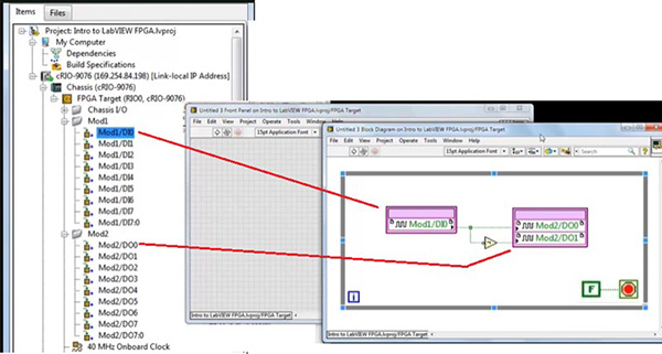 How to use LabVIEW for FPGA Based Application